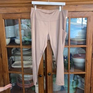 Light Pink Zella Leggings